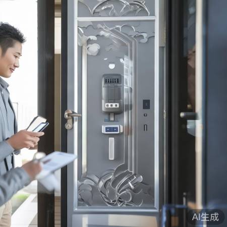 云霄防盗门实测体验