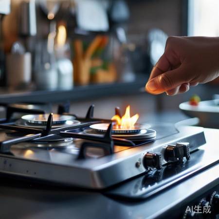 燃气灶聚能灶细节优化