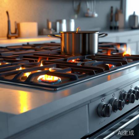 米技燃气灶速修中心科普=美多燃气灶：火候掌控，安全熄火之道