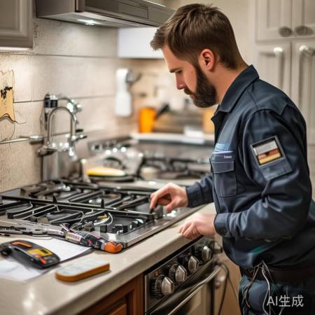 燃气灶维修专业规范