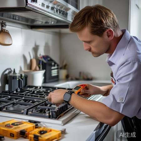燃气灶维修,专业认证,品质保障