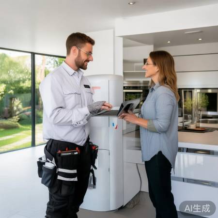 博浪热水器空气能售后服务预约电话分析—空气能家庭供暖设备：高效节能新选择