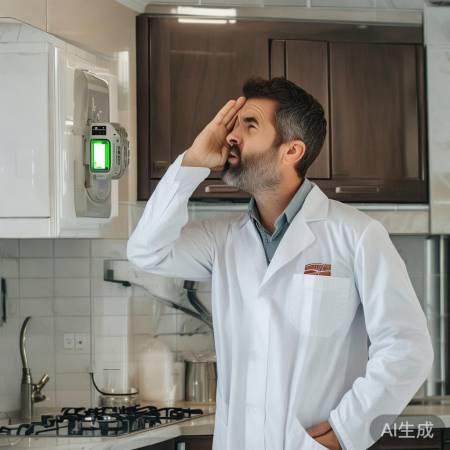 燃气安装成功,无异味。