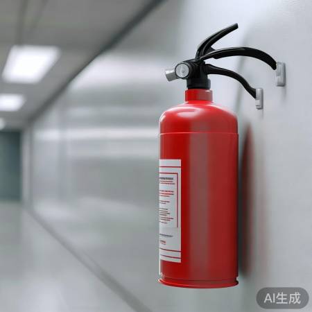 检查灭火器状态