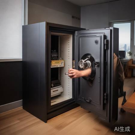 定期检查保险柜锁具