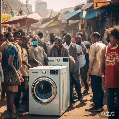 三星洗衣机快速预约客服讲解&2023洗衣机出口市场趋势及商机分析