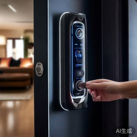 指纹锁进家门,邻居也能识
