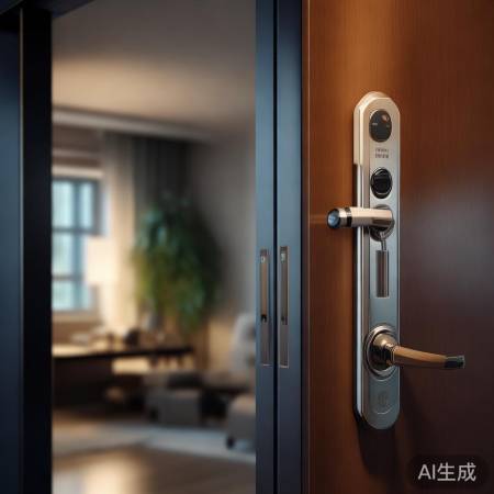 指纹锁:价格高,安装麻烦