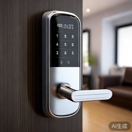 青稞智能锁电话24小时详述♛智能锁舌双保险，安全升级新选择