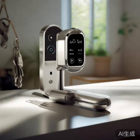 智能锁双保险,需备用电源。