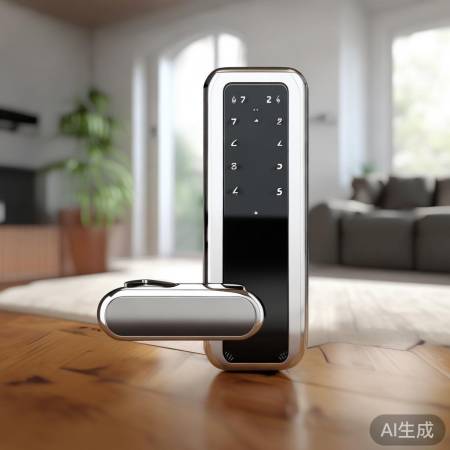 智能锁舌双保险,安全双重保障