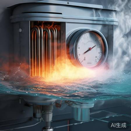 壁挂炉加热膨胀,压力上升