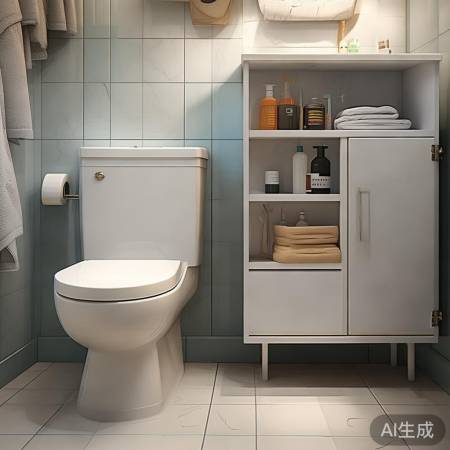 合理布局,卫生间更舒心