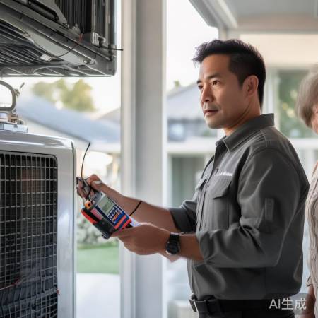 严格规范,专业保障空气能维修