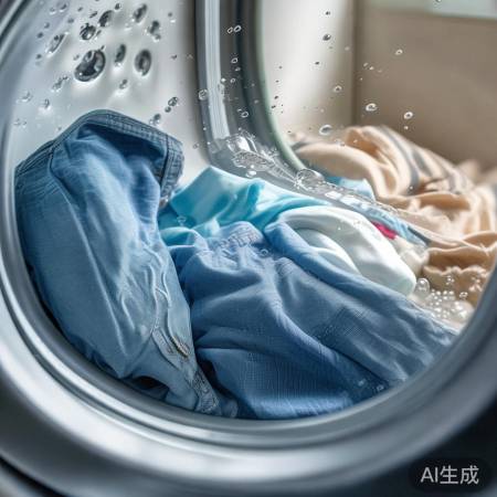 衣物厚度定水位