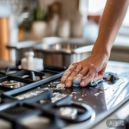 燃气灶清洁需谨慎