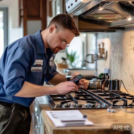 燃气灶维修专业规范