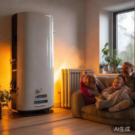 燃气壁挂炉水减污染增暖效