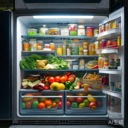 冰箱拥挤,温度调整困难