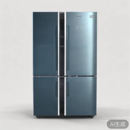 深色冰箱,大空间,智能控