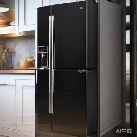 深色冰箱,实用颜值高