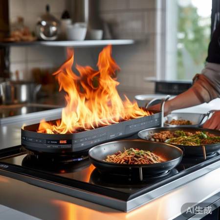 无烟柴火灶,烹饪多面手