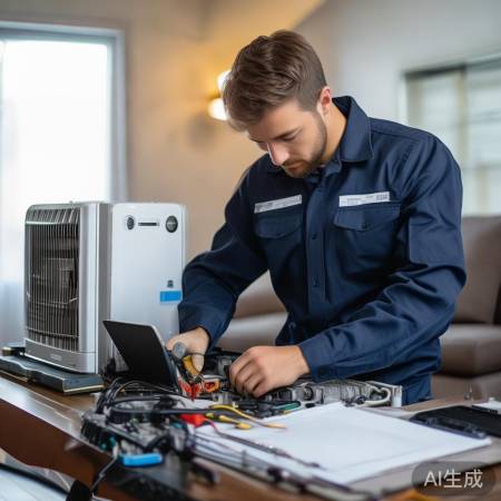 专业认证,严格规范维修