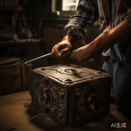 驰球保险柜专业技术支持教导あ旧保险柜拆解步骤解析