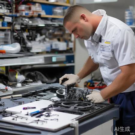 专业认证,规范维修