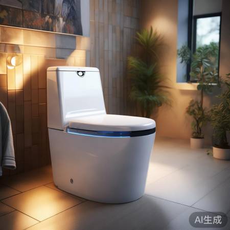 分享结束,智能马桶助你生活愉快