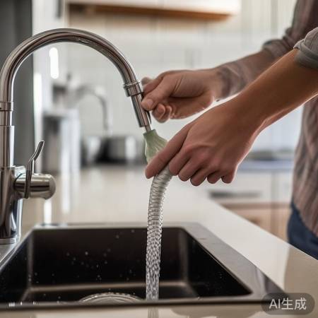 小心拔管,勿喷水