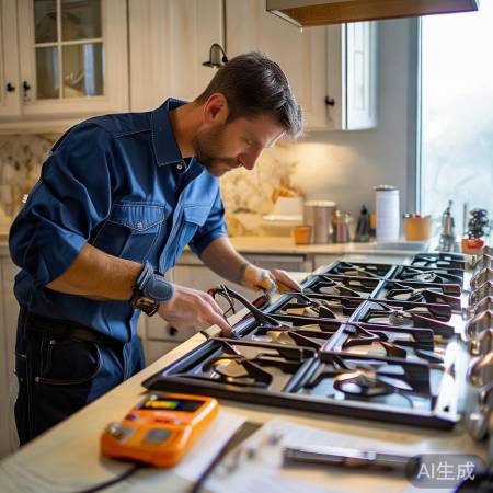 燃气灶维修，专业规范，90天质