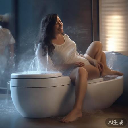 产后妈妈腰痛,智能马桶按摩呵护