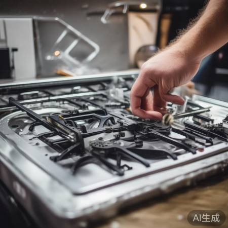 拆完集成灶,成就感满满