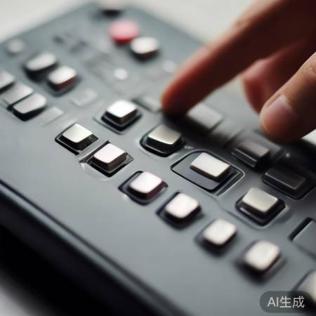 面板按键松动检查