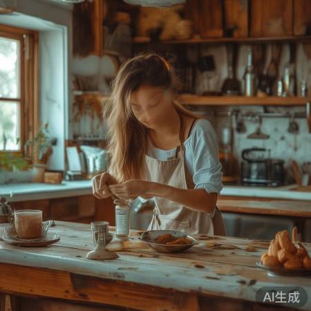 厨房小麻烦,冷静解决