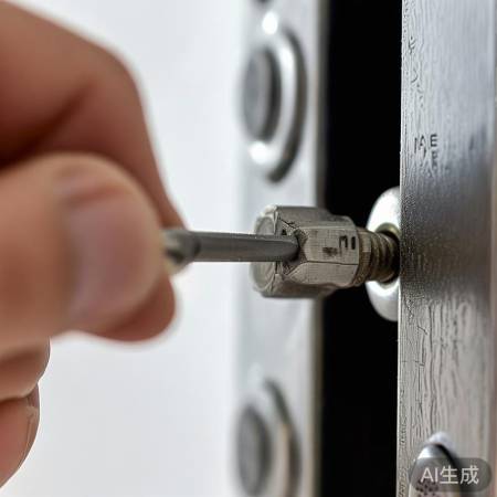 定期检查锁具螺丝