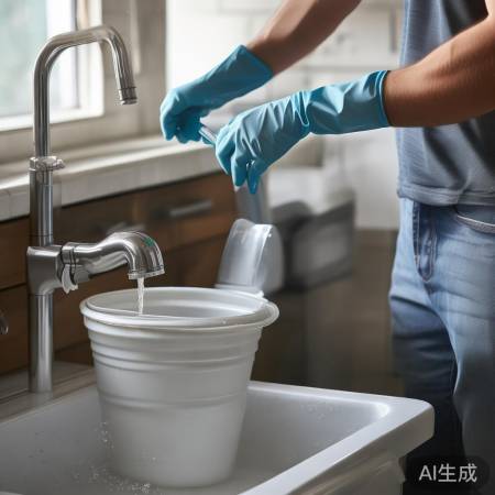 换水就像换水龙头,简单快捷。