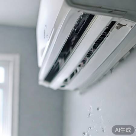 富士通空调故障热线服务解释#立式空调出水口位置详解