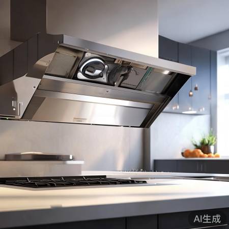 光芒油烟机维护热线服务解析=侧吸油烟机自动清洗，告别繁琐清洁烦恼