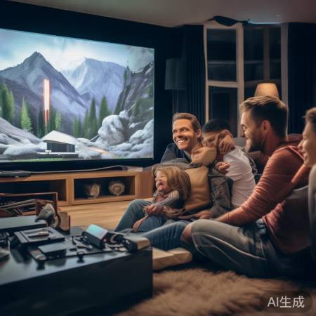 “买电视，周末快乐！”