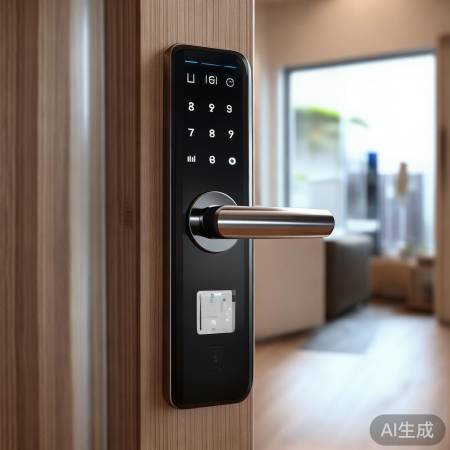 智能锁多方式保障，远程监控安心
