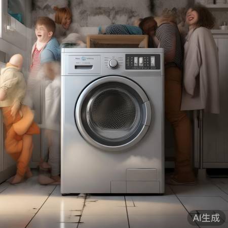 “小米洗衣机：容量小，性能优”
