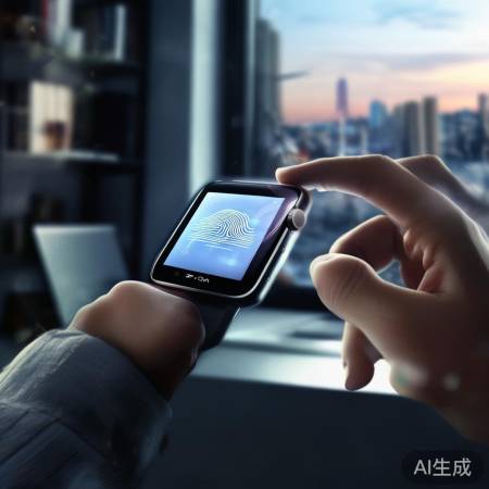 手表指纹解锁慎借防泄露
