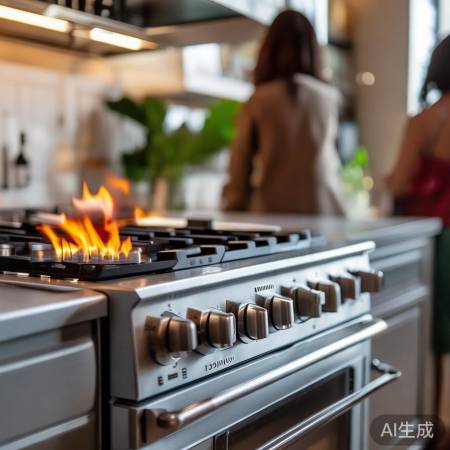 厨房空间，选灶看需求