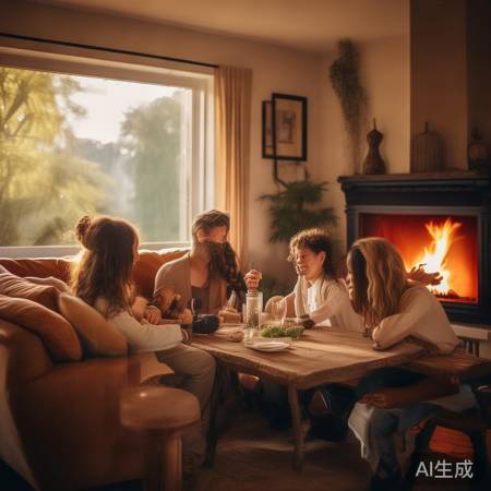 棕色调：温暖舒适家居