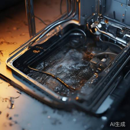 消毒柜内部避免短路