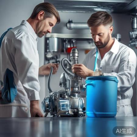 预防水堵，定期清洗热泵