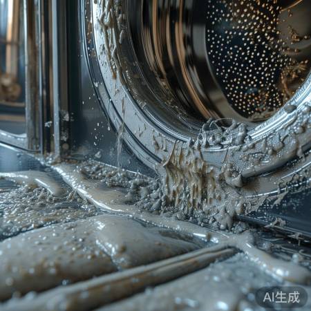 LG洗衣机400售后服务中心分解←洗衣机甩水打桶原因揭秘