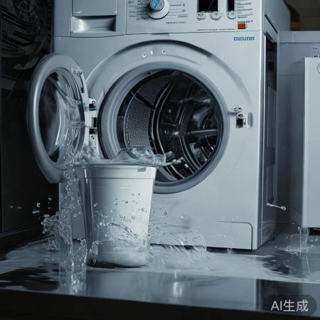 洗衣机甩水原理揭秘